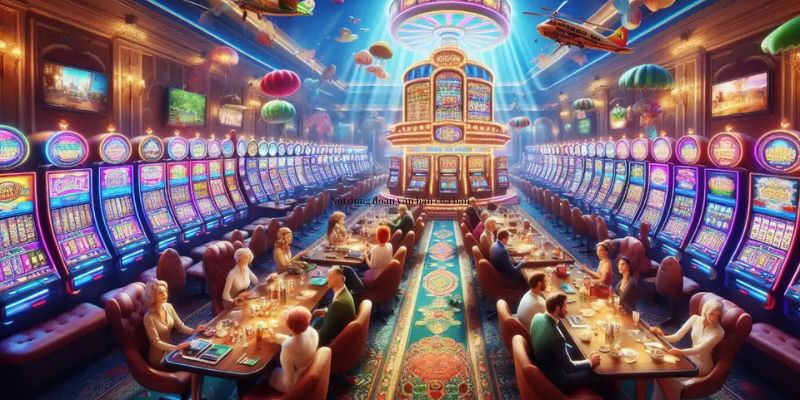 Những trò chơi nổi bật mà sảnh ViA Casino FOR88 cung cấp