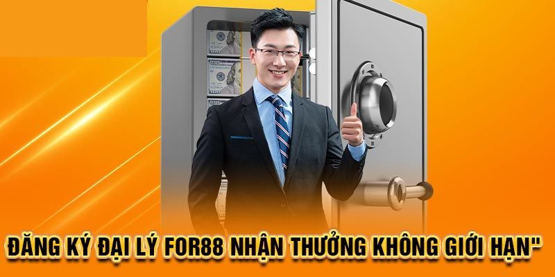 Ưu điểm khi người chơi trở thành đại lý nhà cái For88 