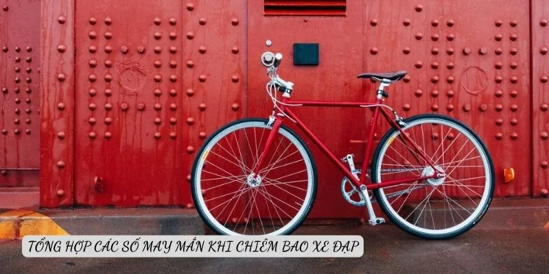 Tổng hợp các số may mắn khi chiêm bao xe đạp