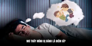 mơ thấy mình bị đánh